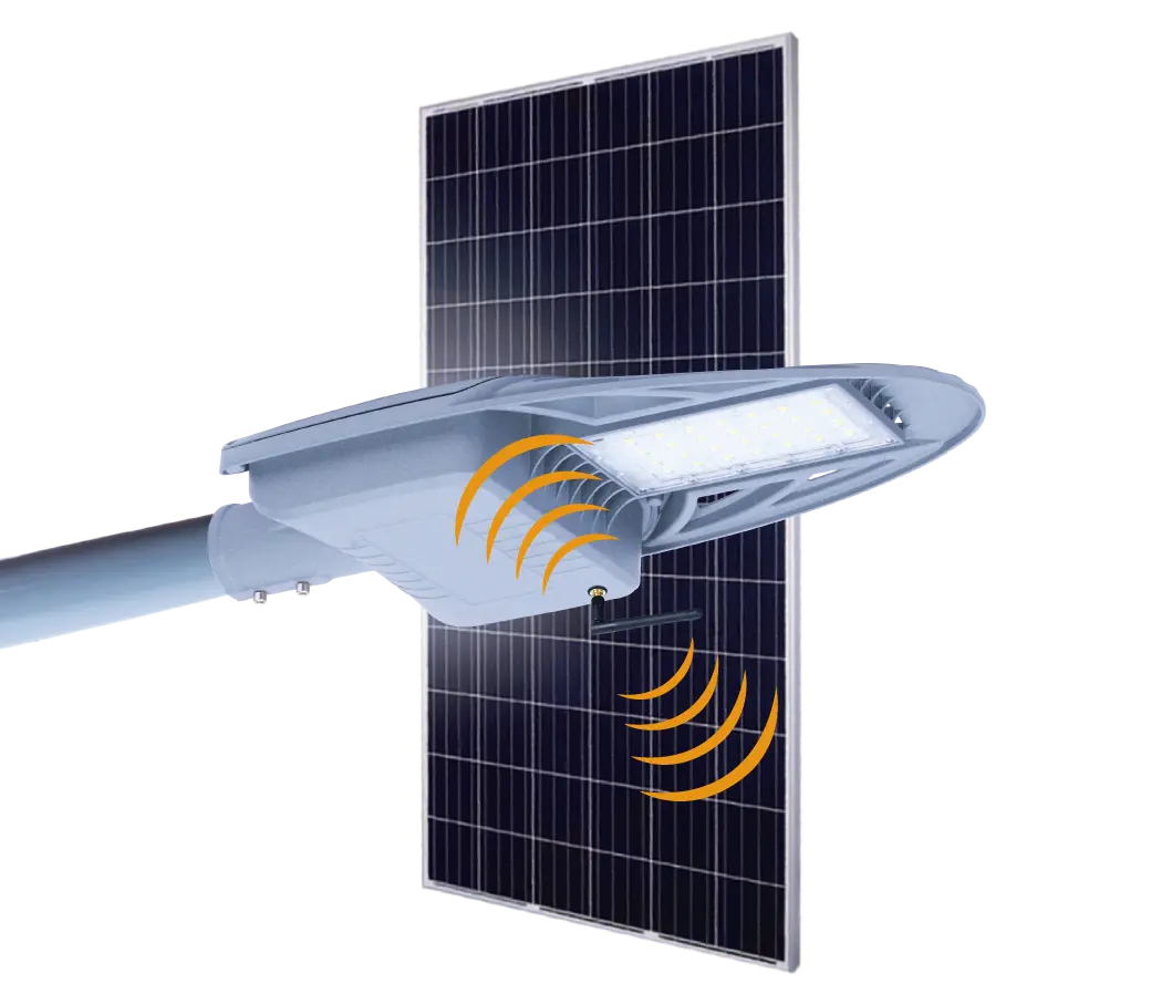 Farola solar inteligente 4G (30W-150W)