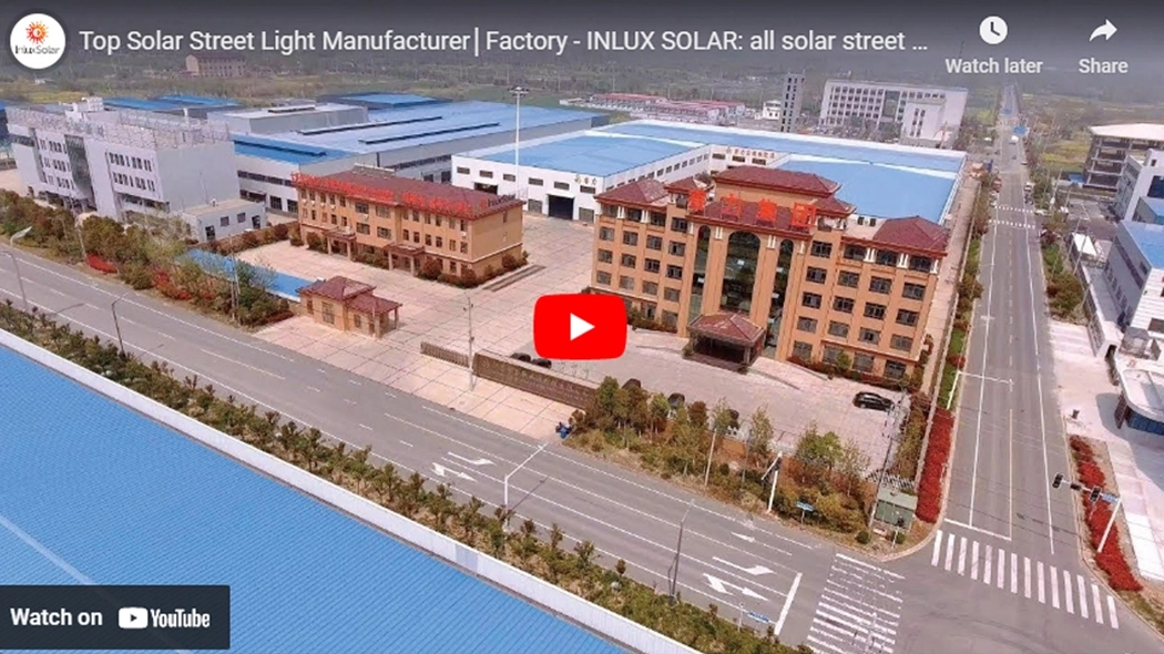 INLUX SOLAR - Fabricante superior de farolas solares