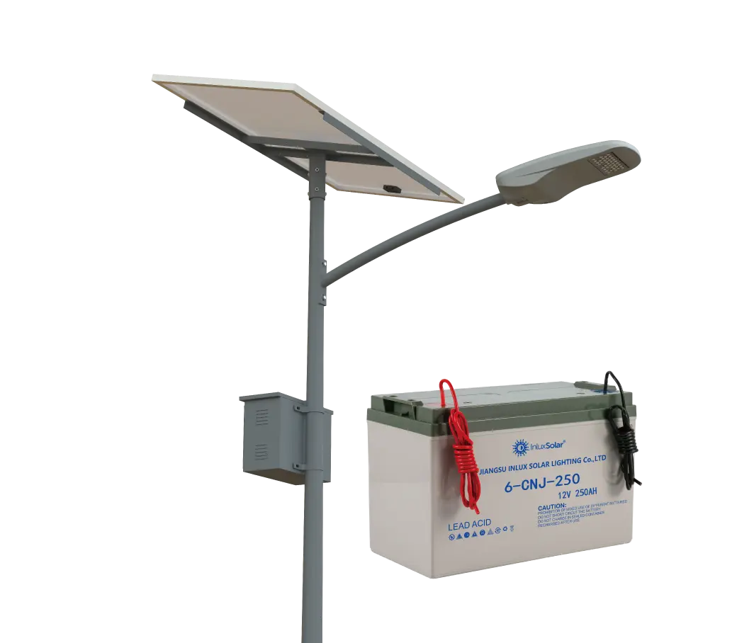 Luz de calle solar de la batería de gel (30W-200W)