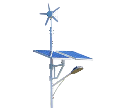 Farola solar eólica