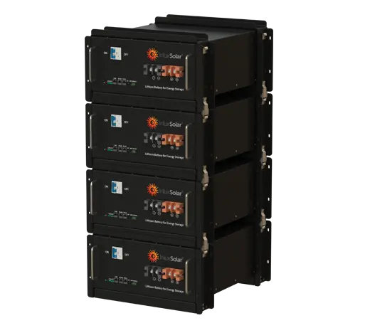 5kWh batería de 48V servidor rack