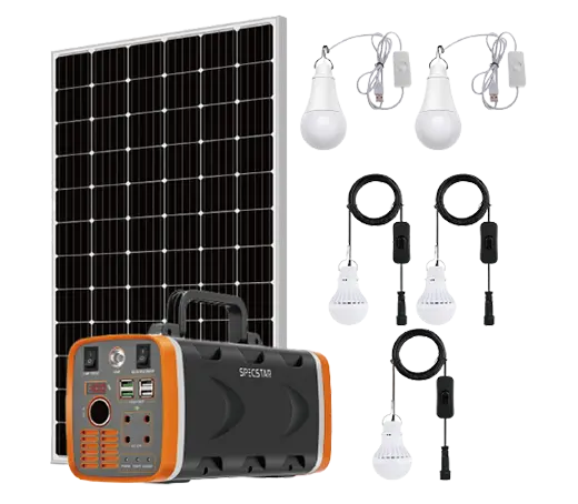 Sistema de energía solar portátil PSG02 (200W)