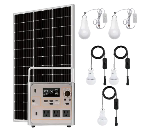 Sistema de energía solar portátil PSG05 (500W)