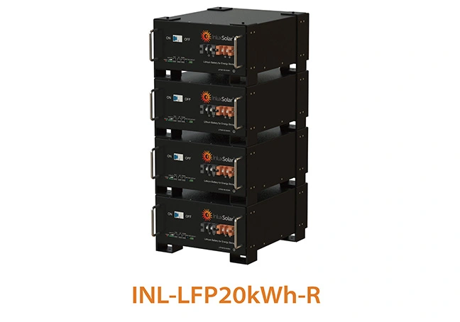 server rack lifepo4 solar batteries
