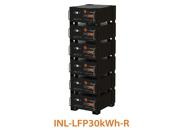 server rack lifepo4 solar battery