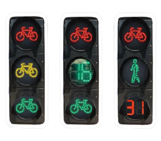 Semáforo para bicicletas