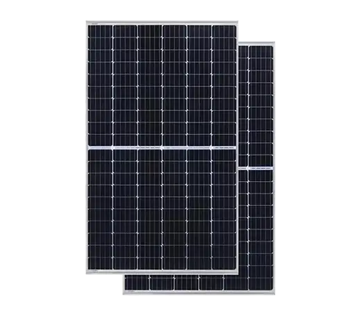 Panel solar bifacial