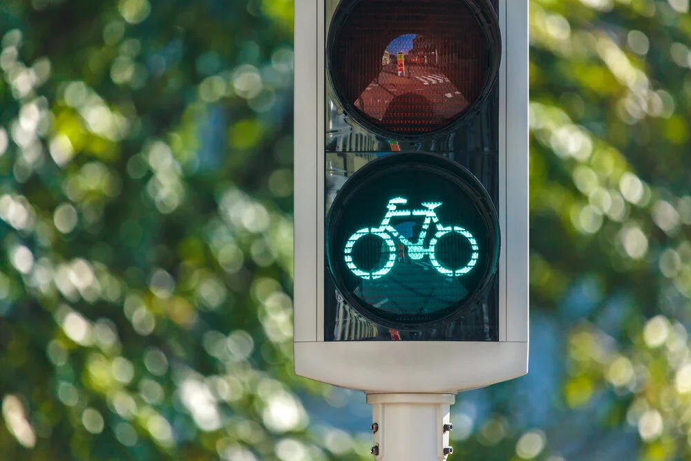stop light bike
