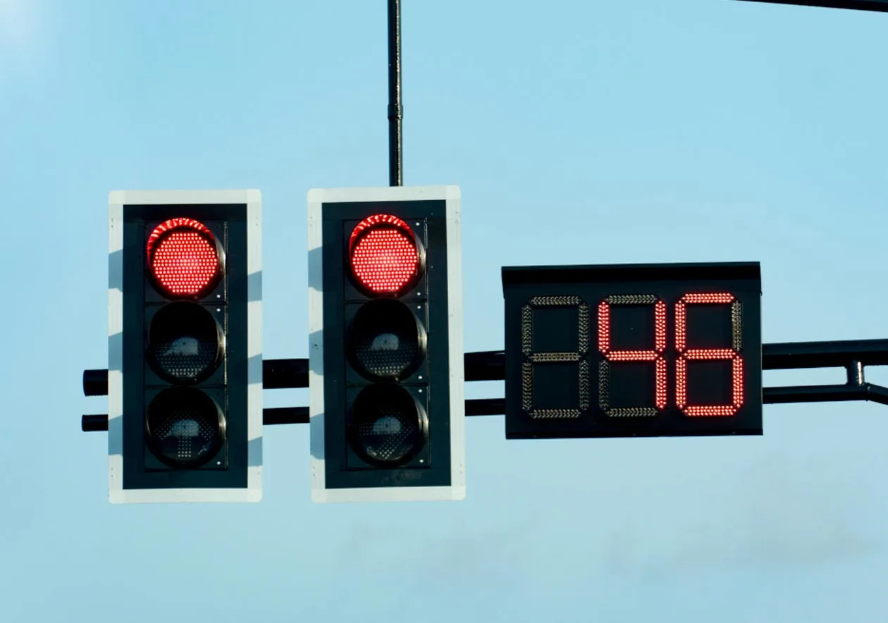timer traffic light