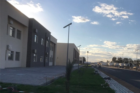 TUNISIA_Luces solares para la Universidad de Policía