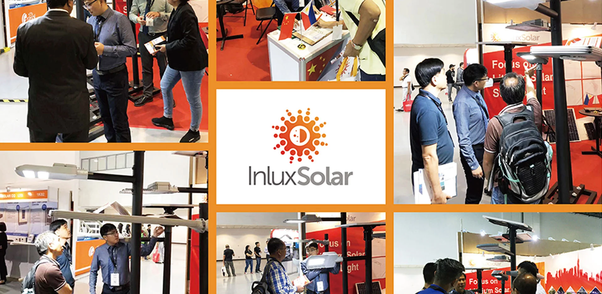 Inlux Solar en el Solar Show Filipinas