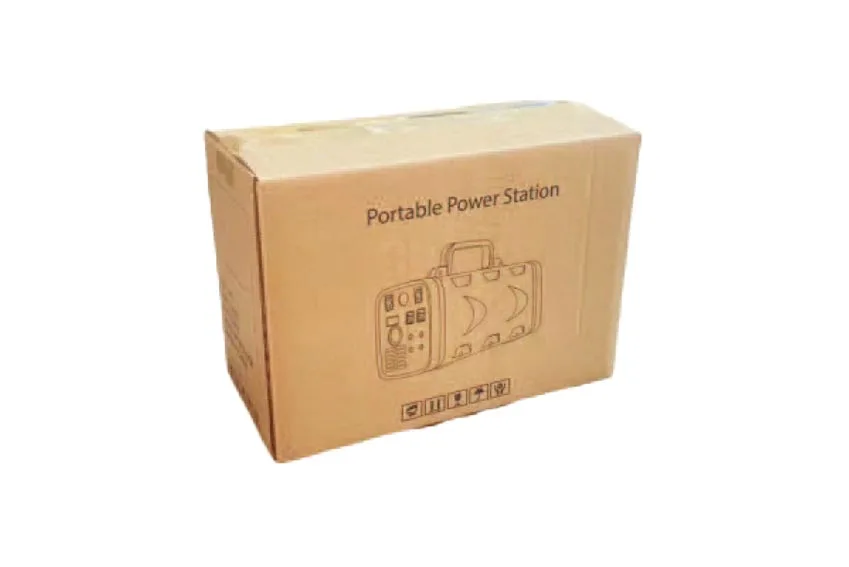 Información del paquete del sistema de energía solar portátil PSG02 (200W)
