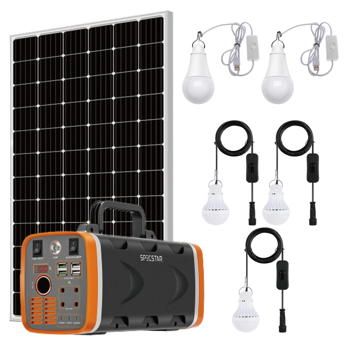 inl psg 002 portable solar power system