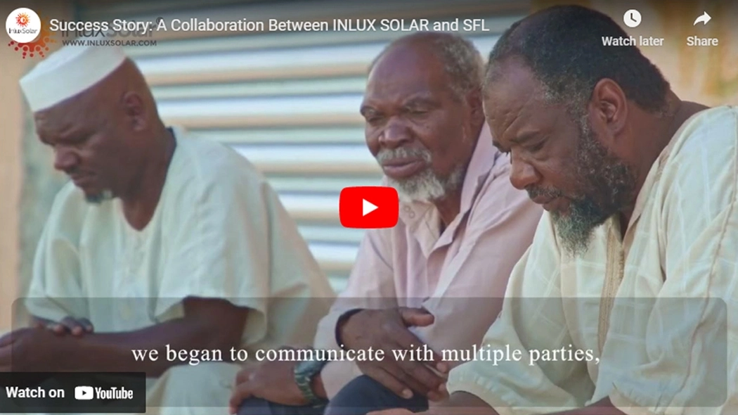 Historia de éxito: una colaboración entre INLUX SOLAR y SFL